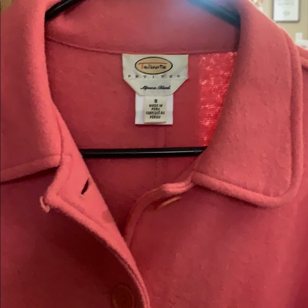 Talbots coat